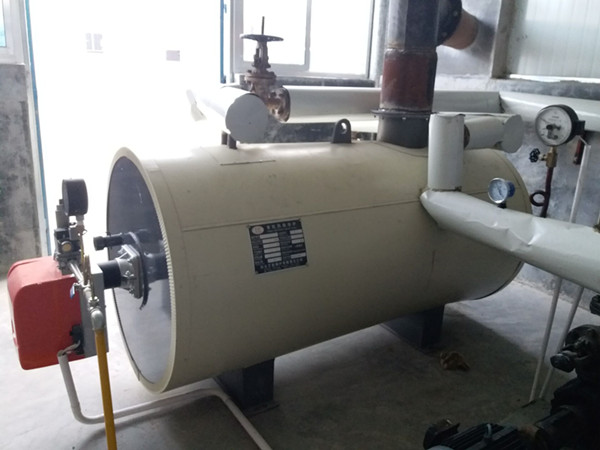 玻璃鋼水箱燃氣鍋爐的主體部分