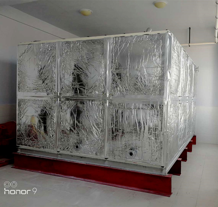 柳堡鎮(zhèn)24立方玻璃鋼橡塑保溫水箱