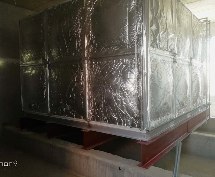 橡塑保溫玻璃鋼水箱