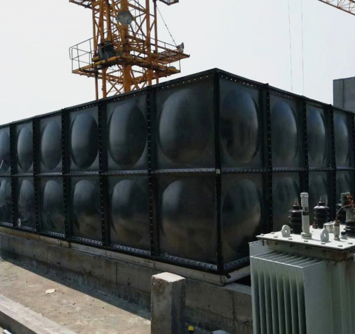 搪瓷鋼板水箱廠家專業化加工搪瓷水箱