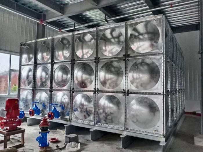 騰翔鍍鋅水箱對質量的要求