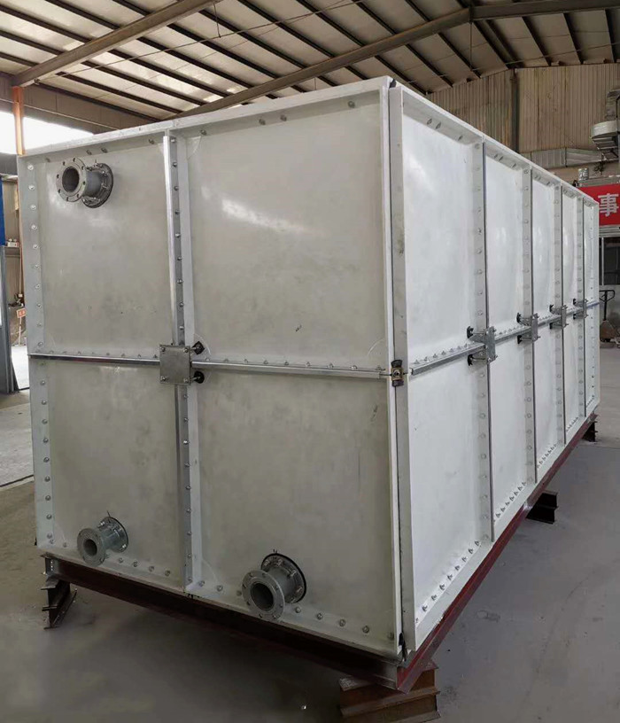 玻璃鋼消防水箱供水時的衛生