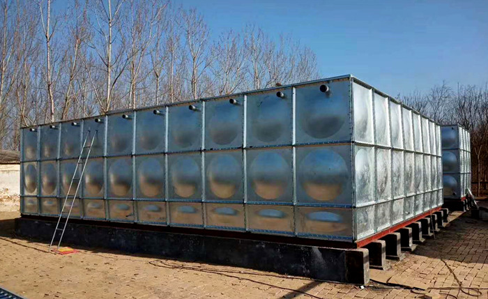 什么是鍍鋅水箱，騰翔為您解答