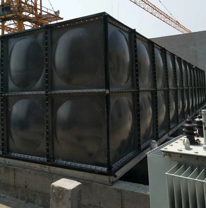 關于搪瓷鋼板水箱和管道連接方式的介紹