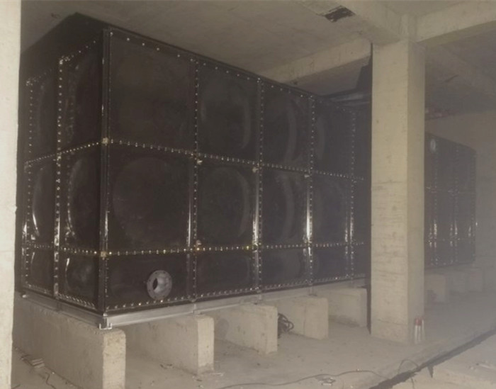 搪瓷鋼板水箱作為消防水箱受到人們重視