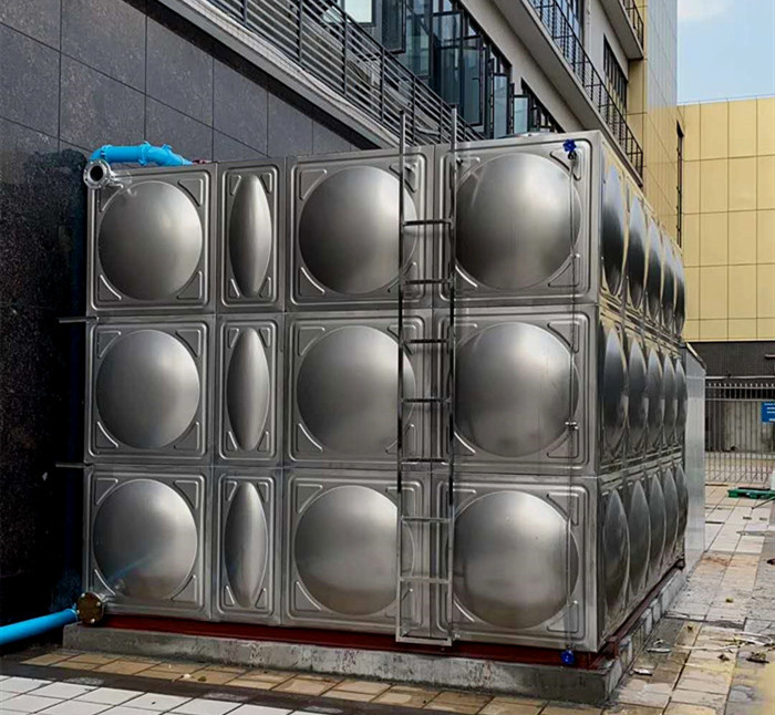 不銹鋼水箱能解決人們日常生活用水及消防用水