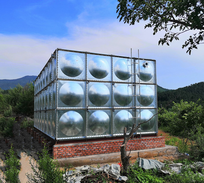 鍍鋅水箱安裝過程中需要注意哪些細節