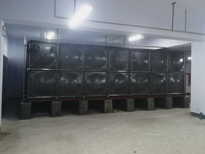 搪瓷鋼板水箱的安裝與調(diào)試