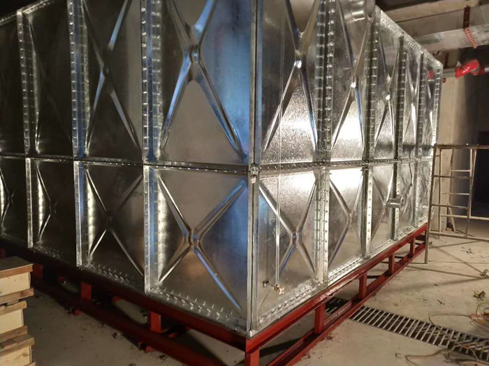 怎樣做好鍍鋅水箱的安裝工作？