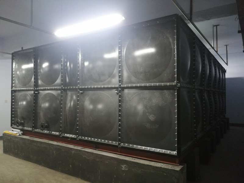 搪瓷鋼板水箱的安裝流程和規范