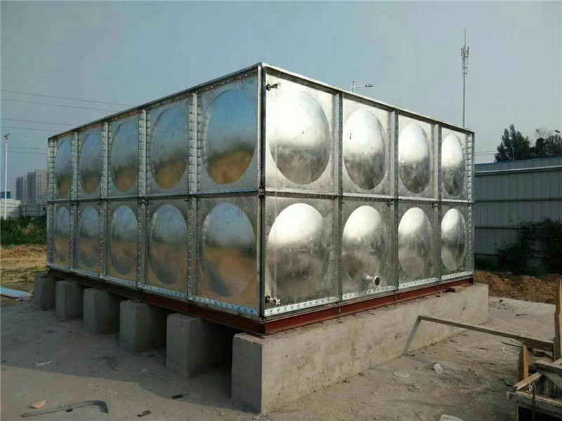 什么是鍍鋅水箱，鍍鋅水箱介紹