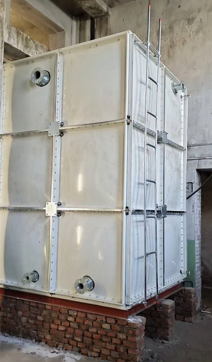 玻璃鋼方形水箱可以整體發貨嗎？