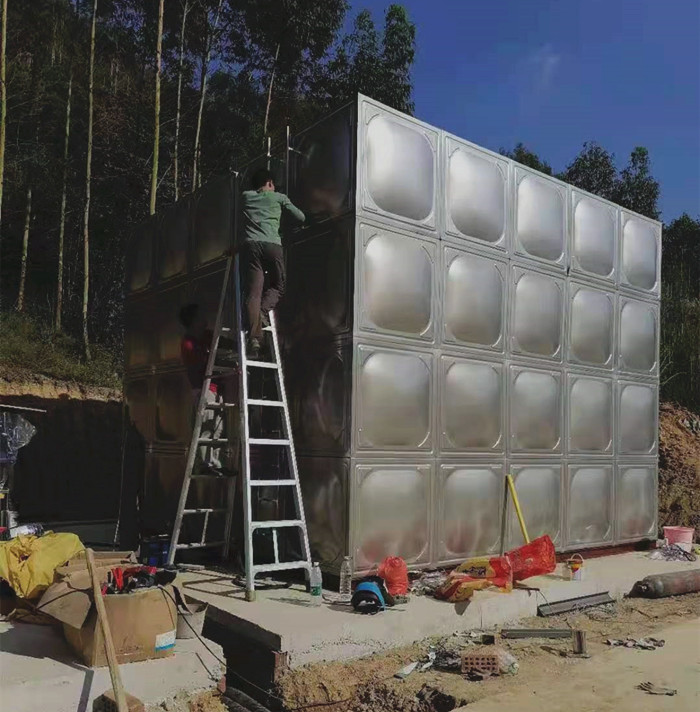 不銹鋼水箱焊接結構設計時需要遵循的原則