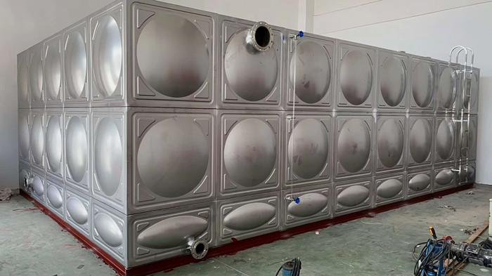 不銹鋼水箱安裝好以后的四大檢查方法是什么？