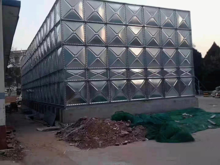 怎樣才能使鍍鋅水箱的使用質量達標？