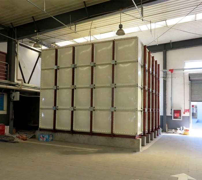 玻璃鋼水箱可以自己維修嗎