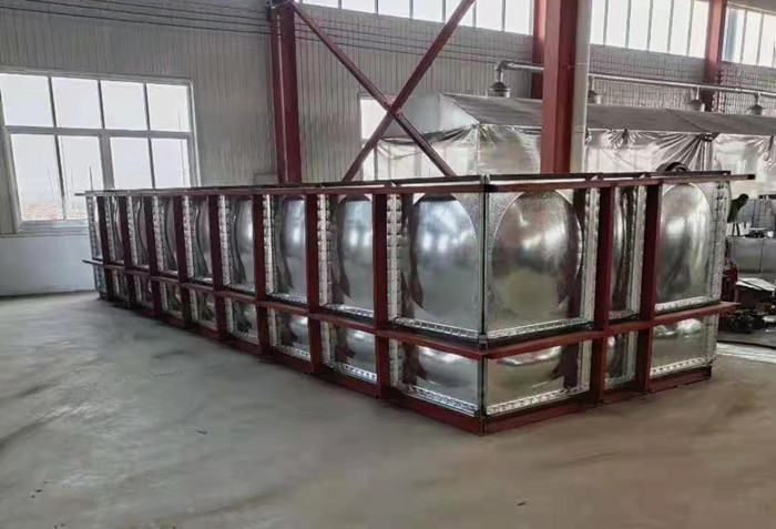 鍍鋅水箱在應用上有哪些優勢？