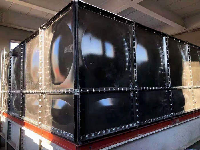 搪瓷鋼板水箱如何使用