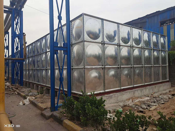 騰翔鍍鋅水箱配板標準與質量如何？