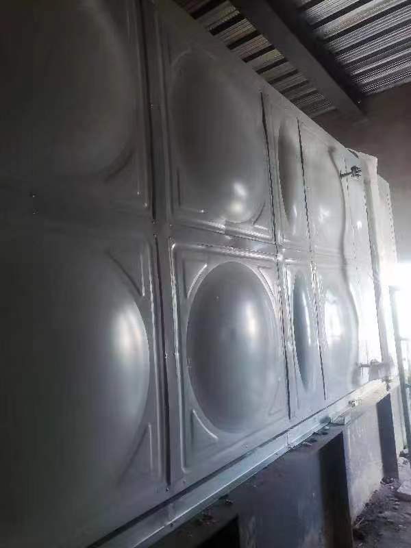 淄博箱泵一體鍍鋅鋼板水箱