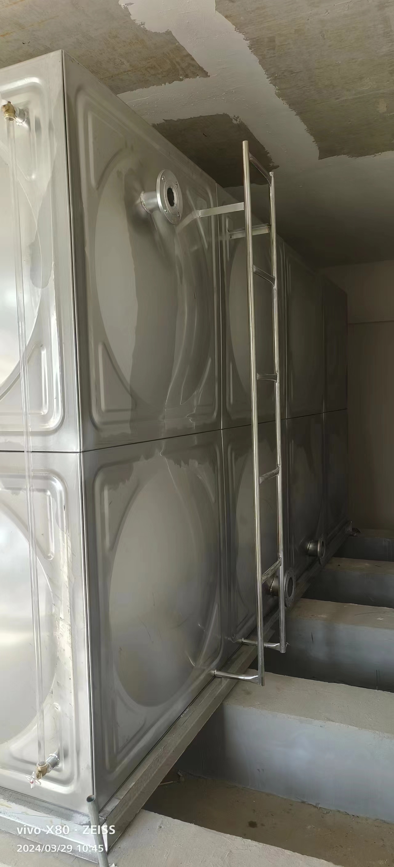 惠民40立方不銹鋼水箱