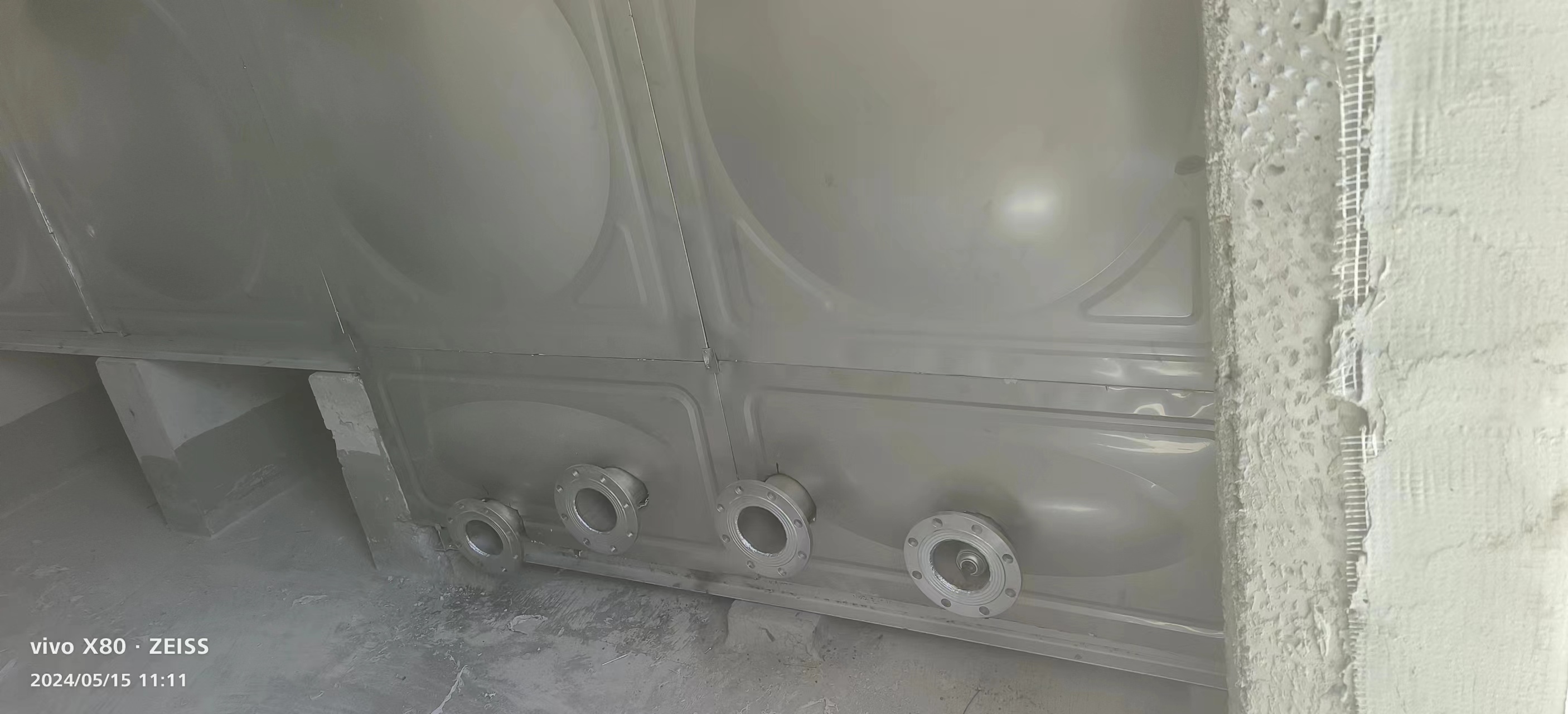 長治不銹鋼異型保溫水箱