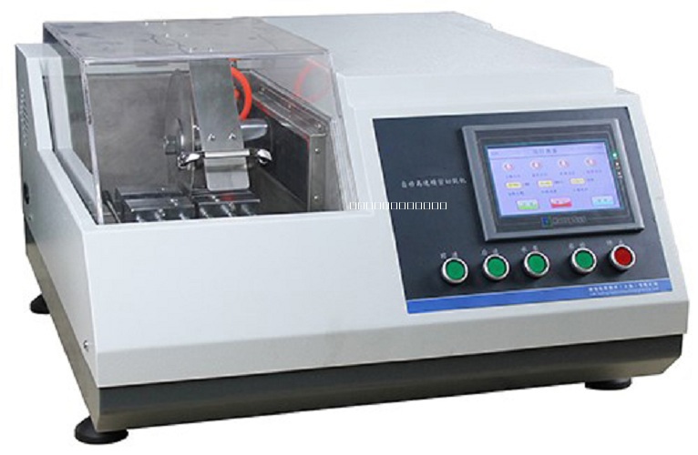 精密金相切割機圖片