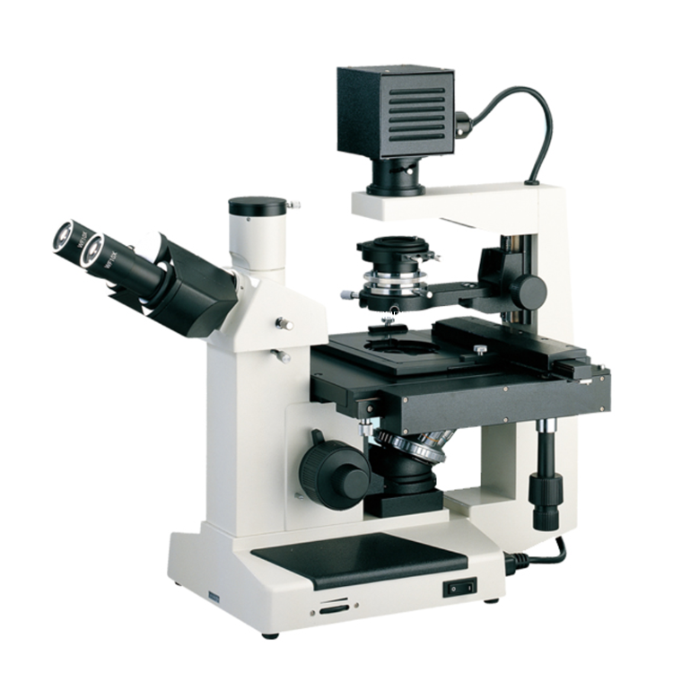 倒置生物顯微鏡