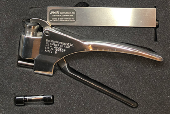 webseter硬度鉗B-75圖片