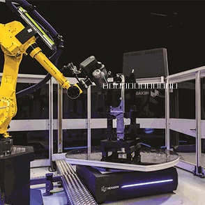 自動化藍光測量系統(tǒng)圖片